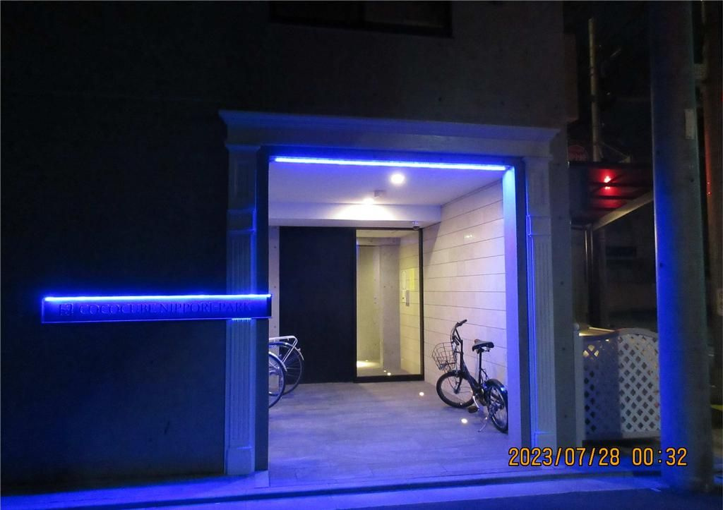 ココキューブ日暮里公園のその他共用部分