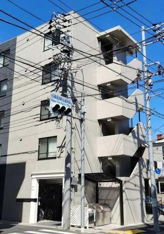 ココキューブ日暮里公園の外観