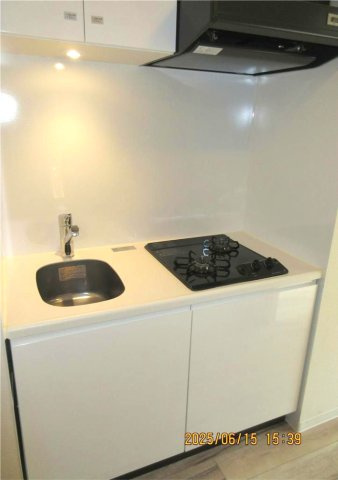 ココキューブ日暮里公園のキッチン