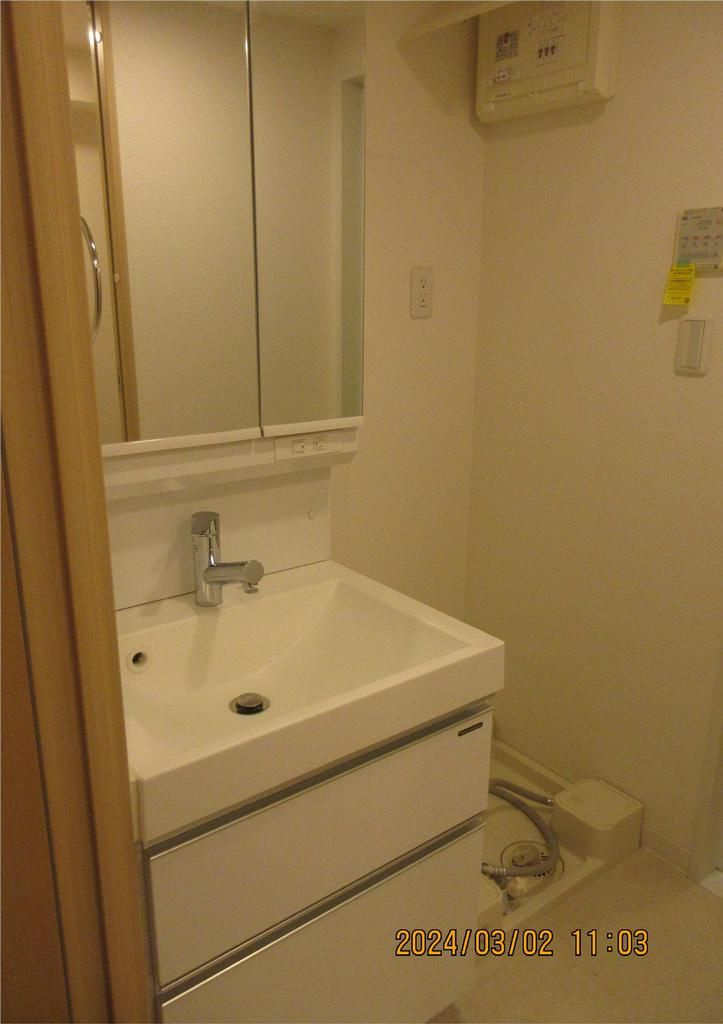 ココキューブ日暮里公園の洗面所