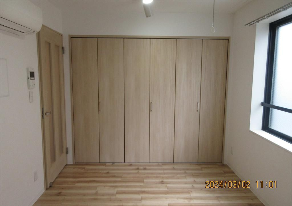 ココキューブ日暮里公園の寝室