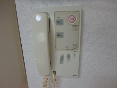 【セキュリティ】 | ダイドーメゾン西宮北口ⅩⅢ | インターホン