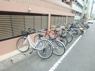 【その他共用部分】 | ダイドーメゾン西宮北口ⅩⅢ | 駐輪スペースです
