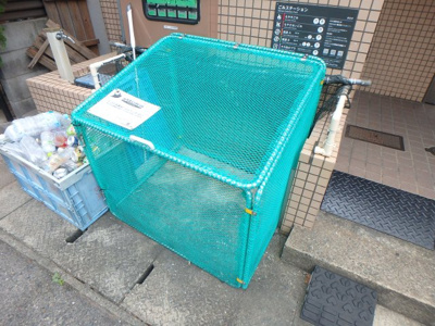 【その他共用部分】 | ダイドーメゾン西宮北口ⅩⅢ | ゴミステーションです