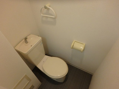 【トイレ】 | ダイドーメゾン西宮北口ⅩⅢ | 落ち着いたトイレです