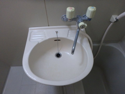 【洗面所】 | ダイドーメゾン西宮北口ⅩⅢ | 洗面所です