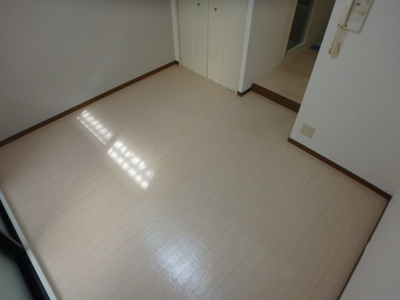 【寝室】 | ダイドーメゾン西宮北口ⅩⅢ | 使い勝手のいい寝室です