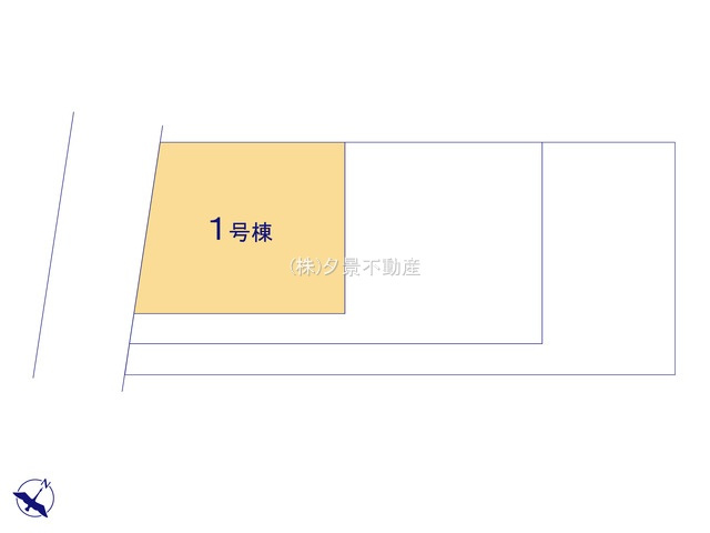 《仲介手数料無料》岩槻区上野１丁目19-1新築一戸建てリーブルガーデンの区画図