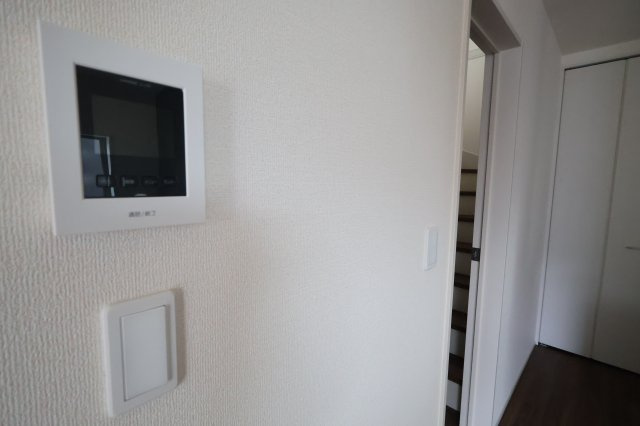 《仲介手数料無料》岩槻区上野１丁目19-1新築一戸建てリーブルガーデンのセキュリティ