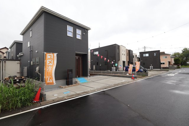 《仲介手数料無料》岩槻区上野１丁目19-1新築一戸建てリーブルガーデンの外観