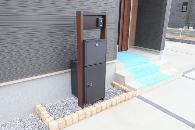 《仲介手数料無料》岩槻区上野１丁目19-1新築一戸建てリーブルガーデンのセキュリティ