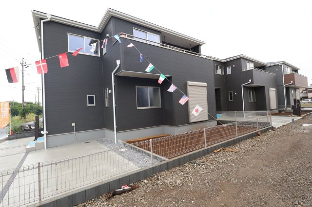 《仲介手数料無料》岩槻区上野１丁目19-1新築一戸建てリーブルガーデンの外観