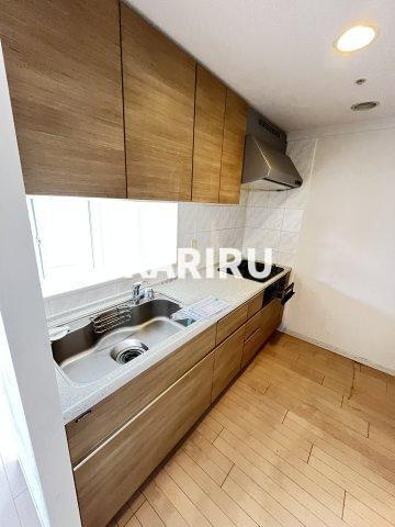 レジディア都島Iのキッチン|同物件別部屋の写真です