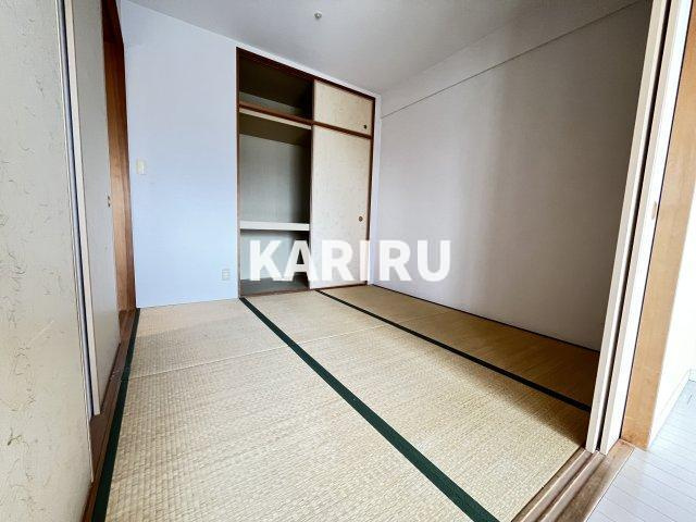 レジディア都島Iの和室|同物件別部屋の写真です