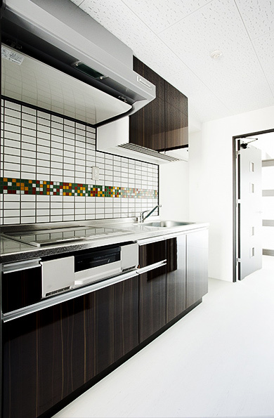 CLUB ORIENT No.105のキッチン