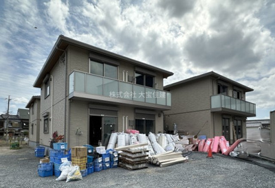 【外観パース】 | グランコート北浦