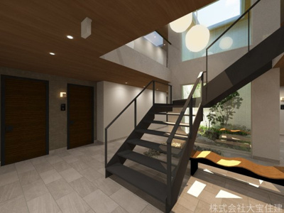 【ロビー】 | グランコート北浦