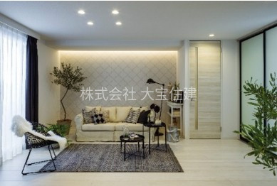 【居間・リビング】 | グランコート北浦