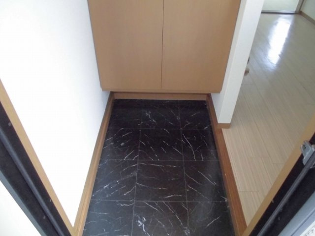 エスポワールⅡの玄関