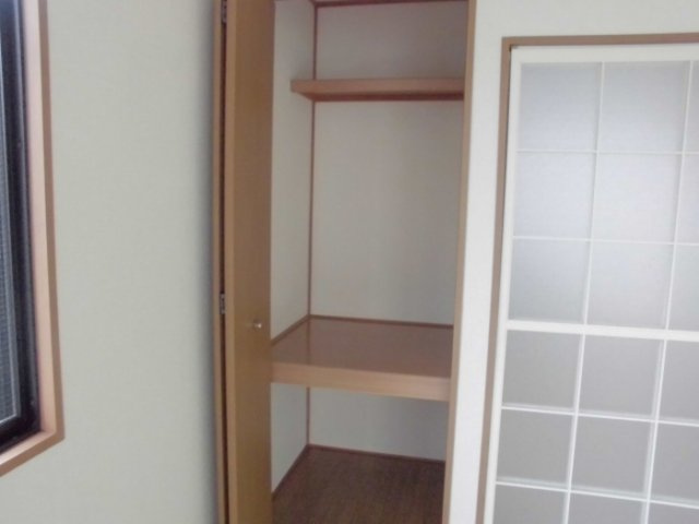 エスポワールⅡの収納