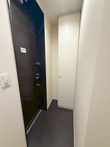 めぞん遊の玄関