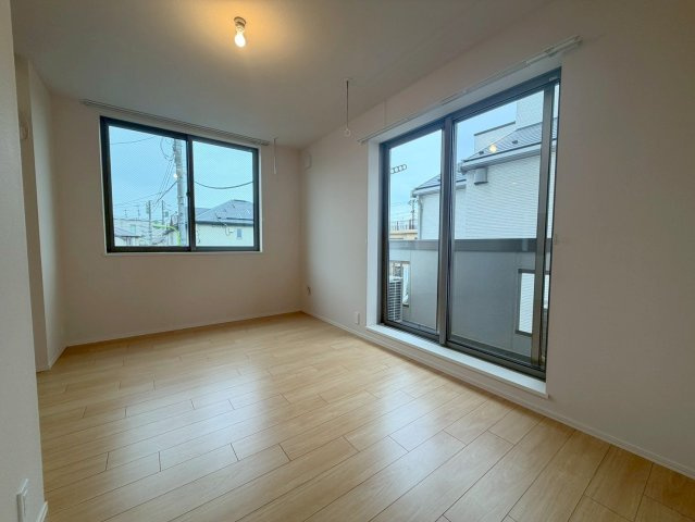 めぞん遊の寝室