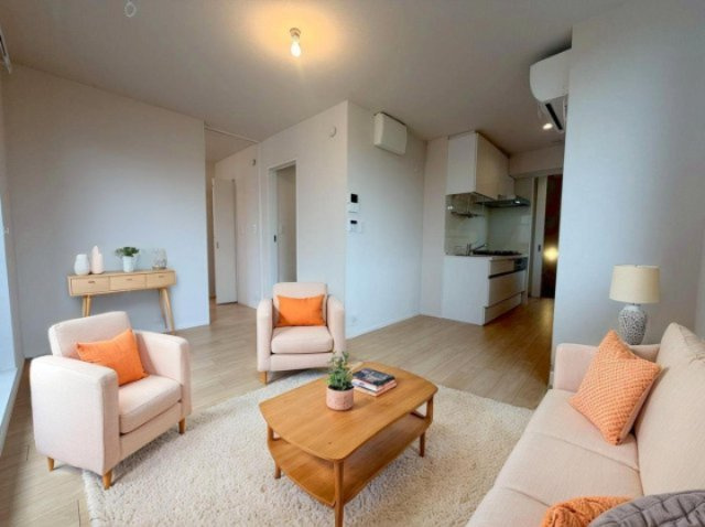 めぞん遊の居間・リビング