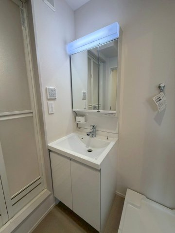 めぞん遊の浴室