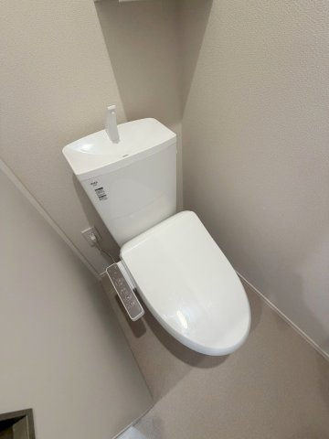 めぞん遊のトイレ