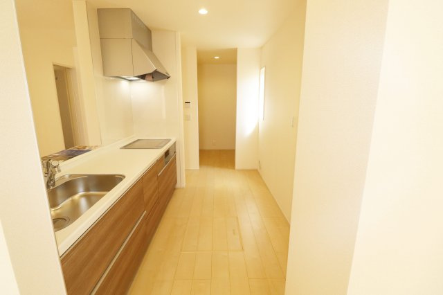 郡山市亀田2丁目第2　　　３号棟　　　桑野小学校、郡山第６中学区　の居間・リビング|※同社施工例