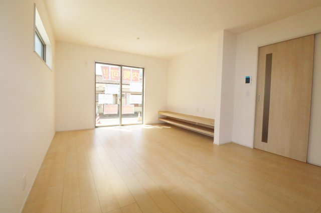 郡山市亀田2丁目第2　　　３号棟　　　桑野小学校、郡山第６中学区　のキッチン|※同社施工例