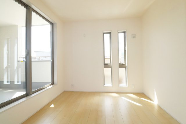 郡山市亀田2丁目第2　　　３号棟　　　桑野小学校、郡山第６中学区　の収納|※同社施工例