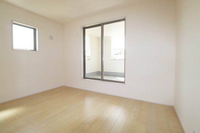 郡山市亀田2丁目第2　　　３号棟　　　桑野小学校、郡山第６中学区　の収納|※同社施工例