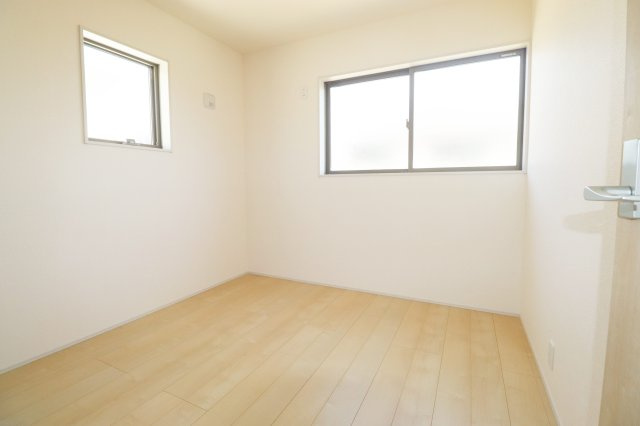 郡山市亀田2丁目第2　　　３号棟　　　桑野小学校、郡山第６中学区　のバルコニー|※同社施工例