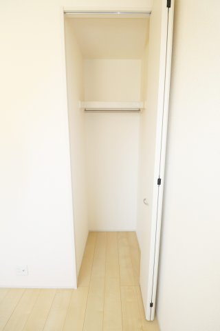 郡山市亀田2丁目第2　　　３号棟　　　桑野小学校、郡山第６中学区　の収納|※同社施工例