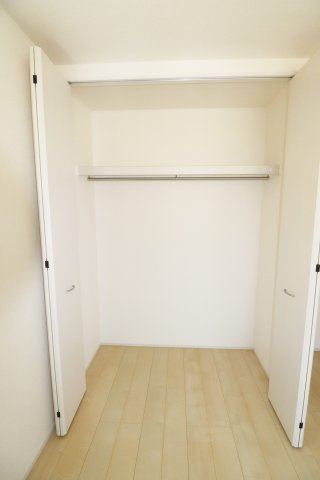 郡山市亀田2丁目第2　　　３号棟　　　桑野小学校、郡山第６中学区　の収納|※同社施工例