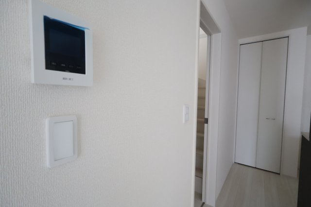 《仲介手数料無料》岩槻区上野１丁目19-1新築一戸建てリーブルガーデンのセキュリティ