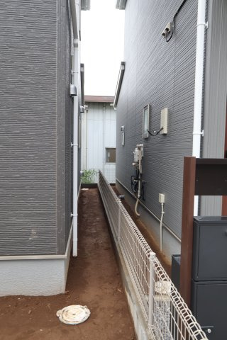 《仲介手数料無料》岩槻区上野１丁目19-1新築一戸建てリーブルガーデンの外観