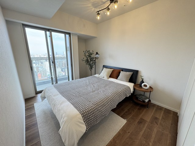 浅草タワー　１９Fの洋室