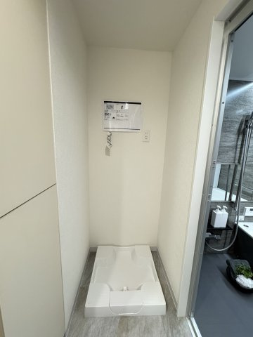 浅草タワー　１９Fのランドリースペース