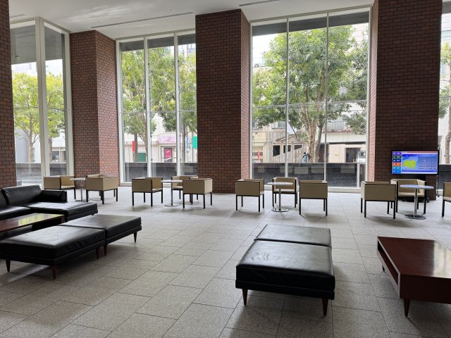 浅草タワー　１９Fのロビー