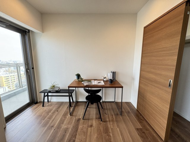 浅草タワー　１９Fの居間・リビング