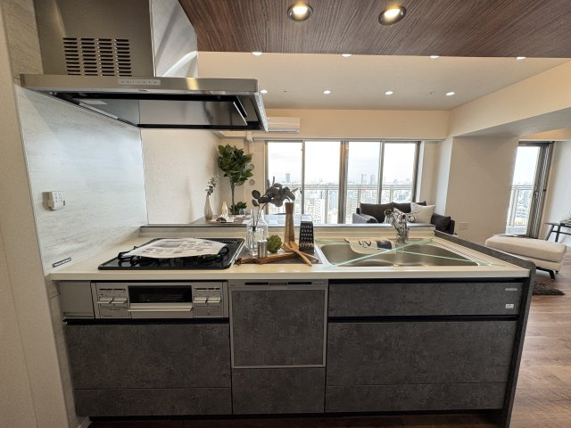 浅草タワー　１９Fのキッチン