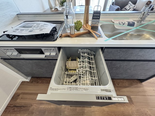 浅草タワー　１９Fのキッチン