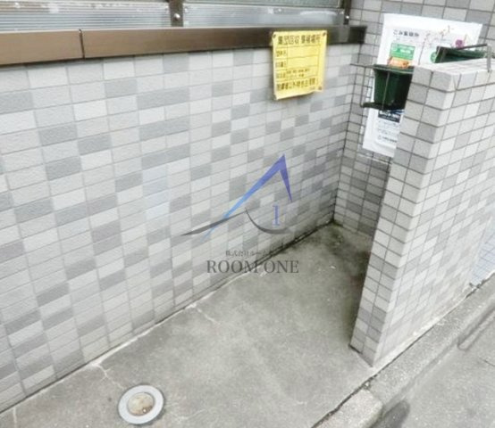 メリービオスのその他共用部分|敷地内ごみ置き場です。