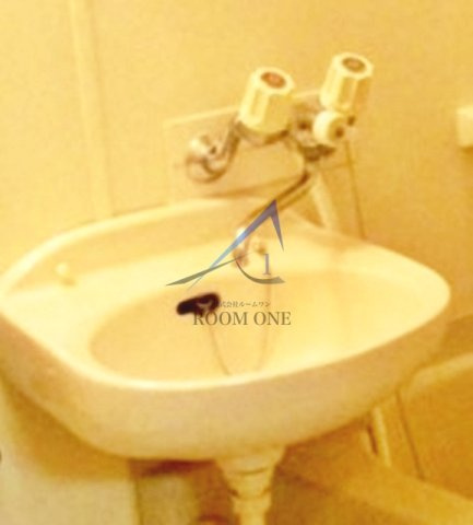 メリービオスの洗面所|洗面台です。