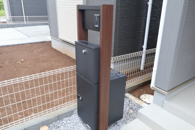 《仲介手数料無料》岩槻区上野１丁目19-1新築一戸建てリーブルガーデンのセキュリティ