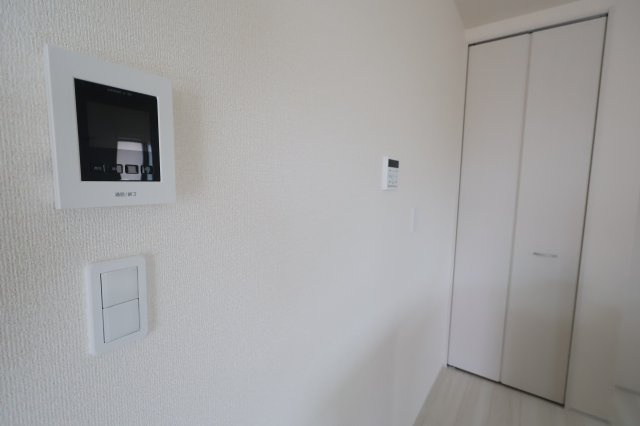 《仲介手数料無料》岩槻区上野１丁目19-1新築一戸建てリーブルガーデンのセキュリティ