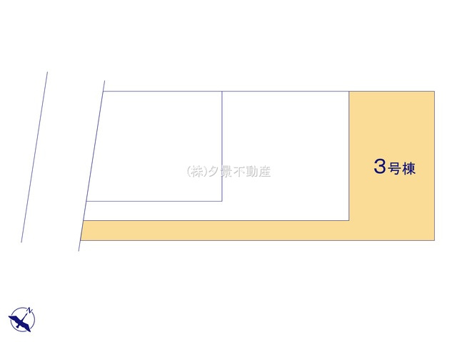 《仲介手数料無料》岩槻区上野１丁目19-1新築一戸建てリーブルガーデンの区画図