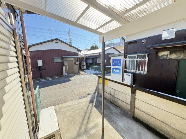 昭島市美堀町５丁目の一戸建ての展望